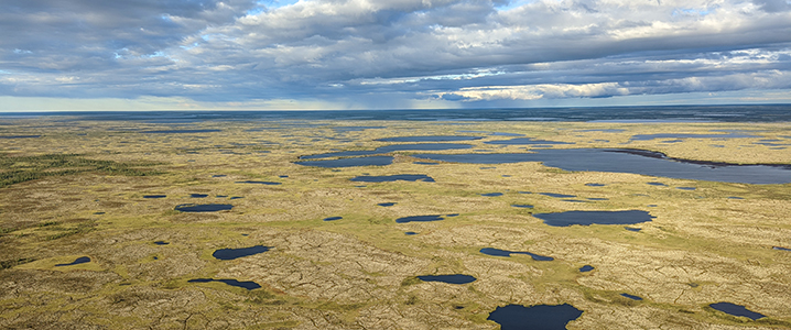 pergelisol paysages sentinelle nord