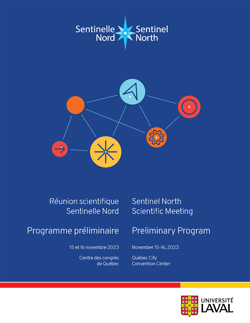 réunion scientifique sentinelle nord 2023 programme