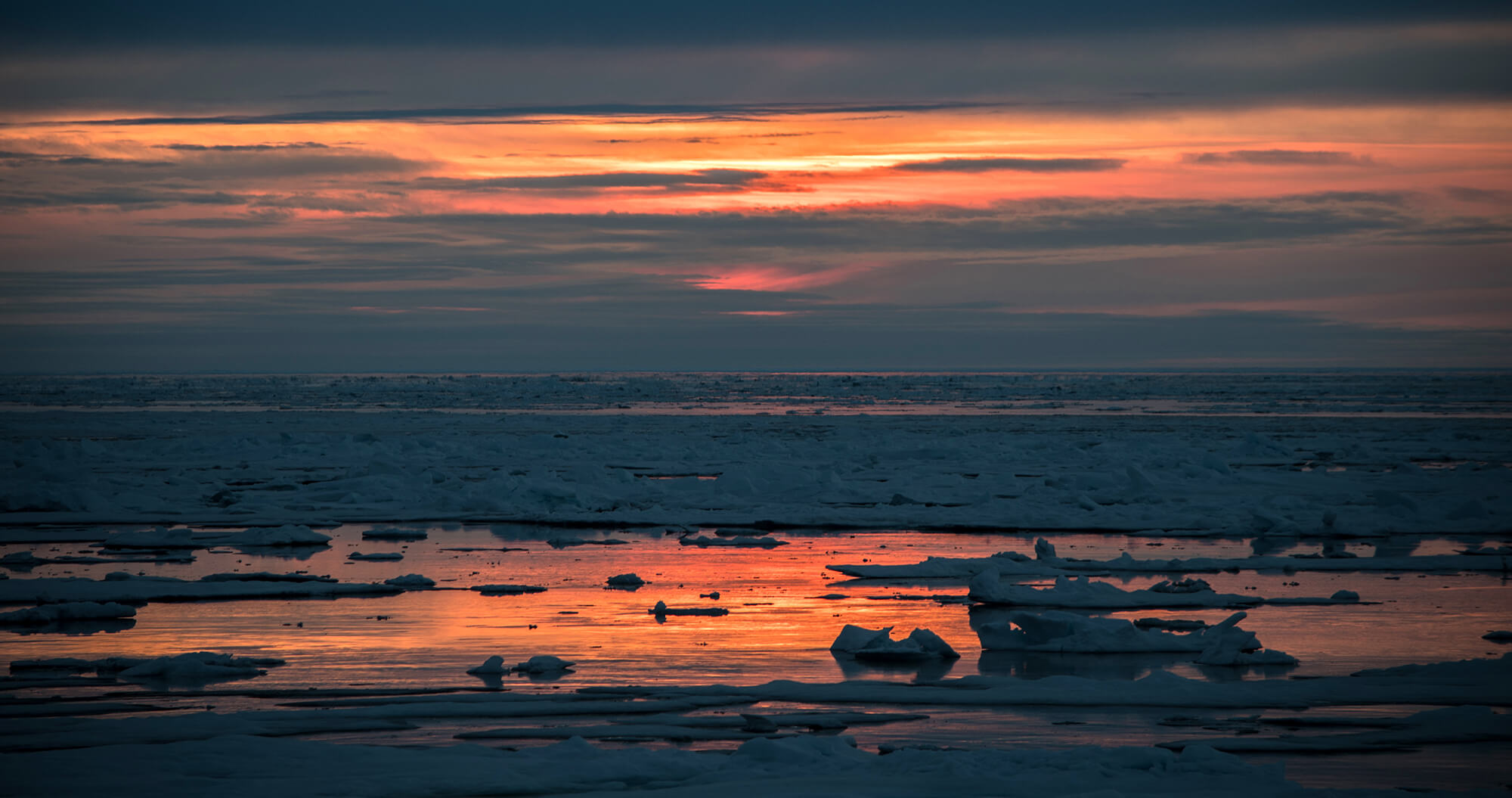 Sunset on the Arctic - Sentinel North international phd school