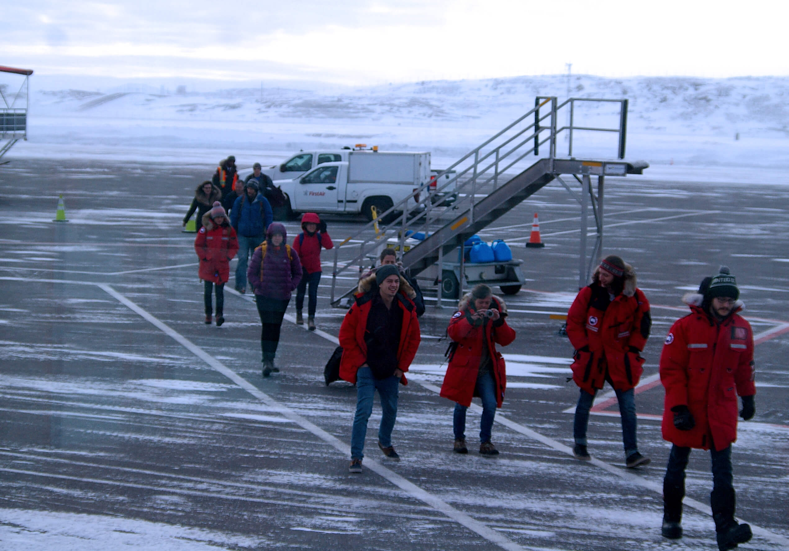 Sentinel North International Arctic Field School - Arrival in Iqaluit