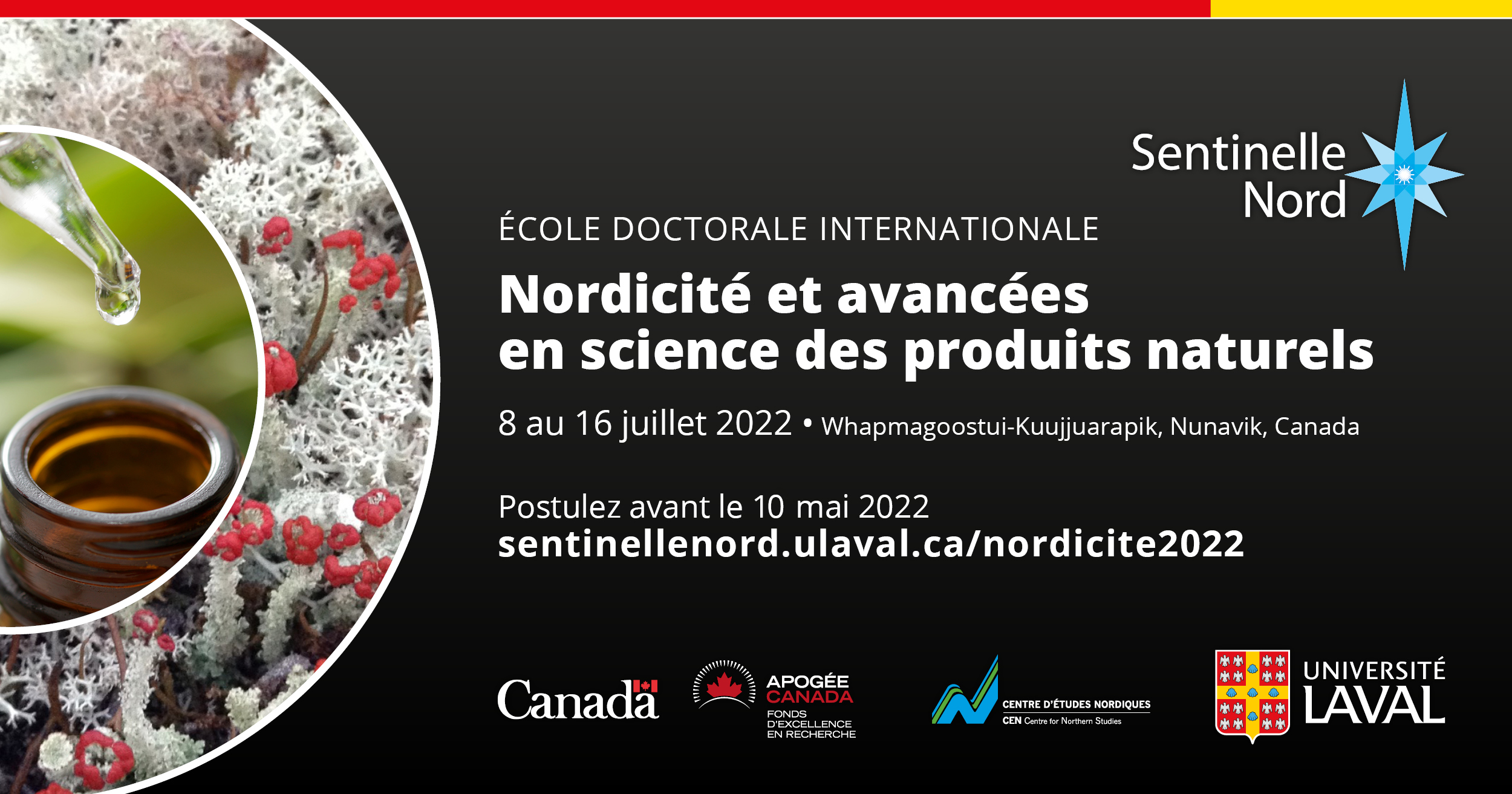 École doctorale internationale : Nordicité et avancées en science des produits naturels