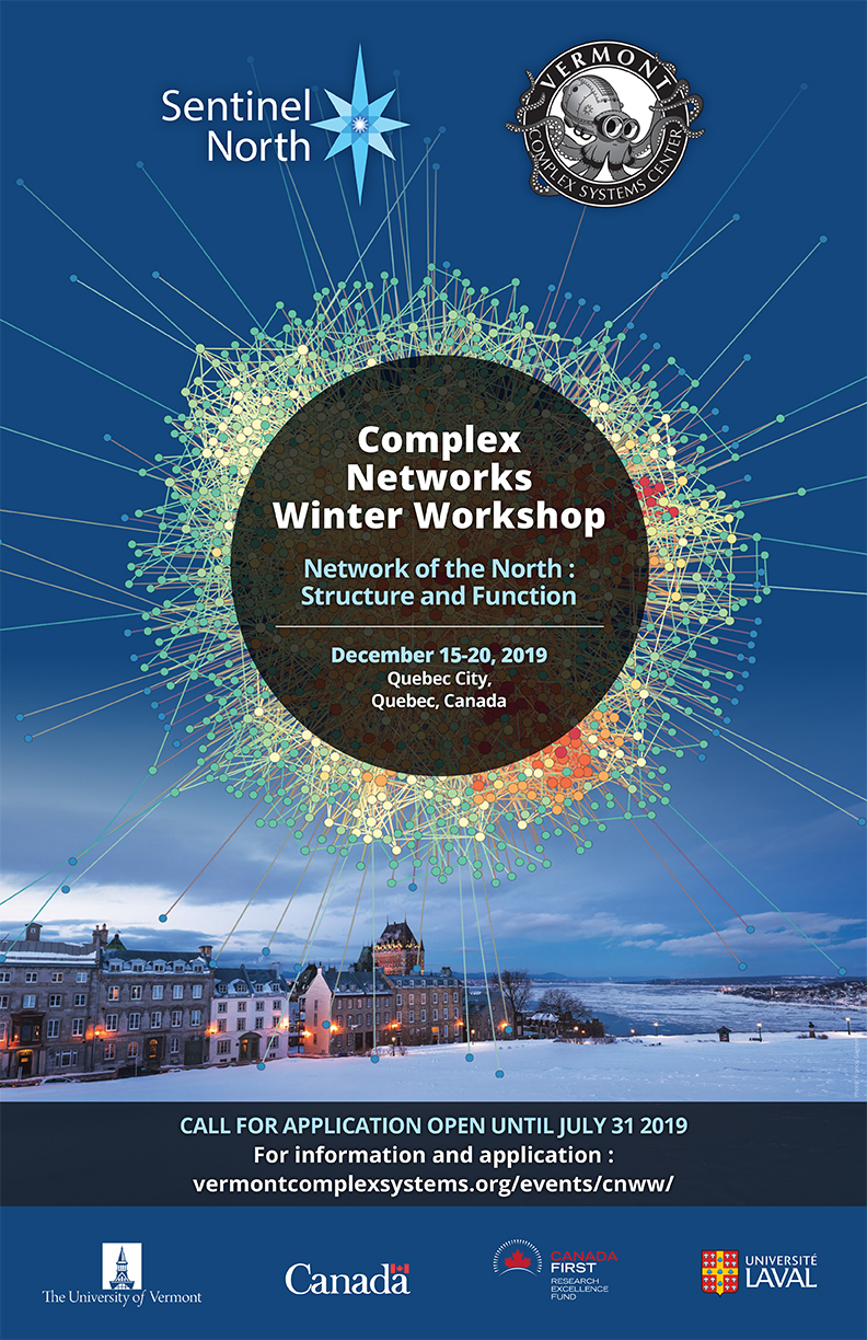 sentinel north complex networks winter workshop 2019