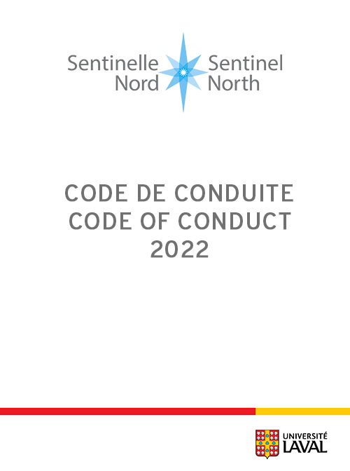 réunion scientifique sentinelle 2022 code de conduite