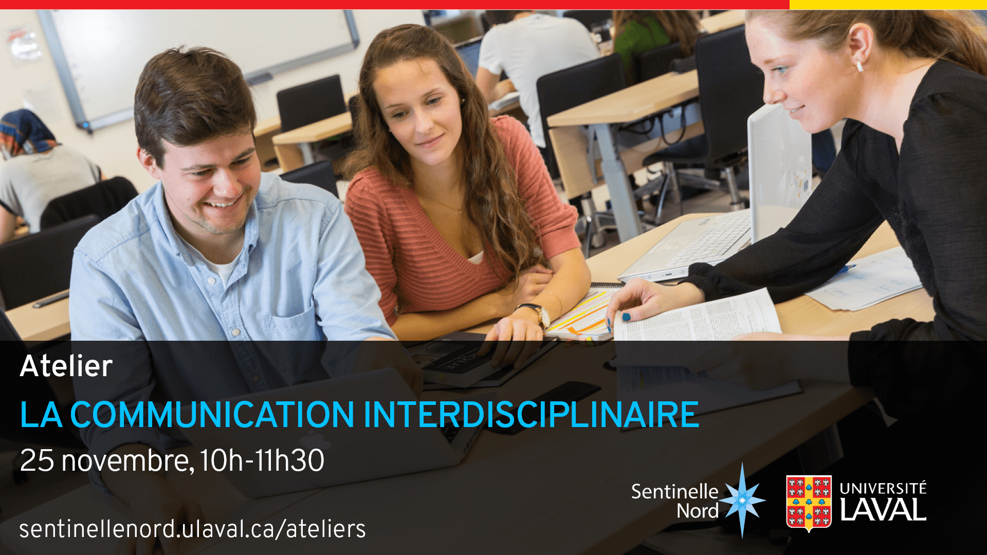 la communication interdisciplinaire sentinelle nord