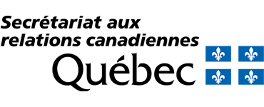 logo secrétatiat aux relations canadiennes du Québec Sentinelle Nord